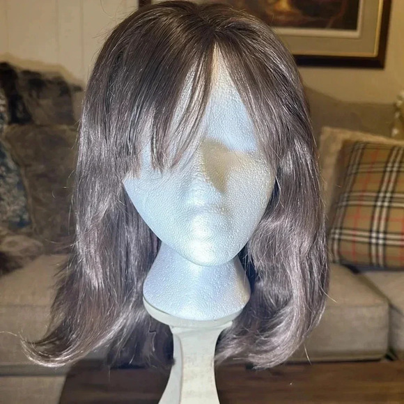 RAQUEL WELCH Signature Collection HairUWear Hairpiece Brown Synthetic WIG - Picture 11 of 17